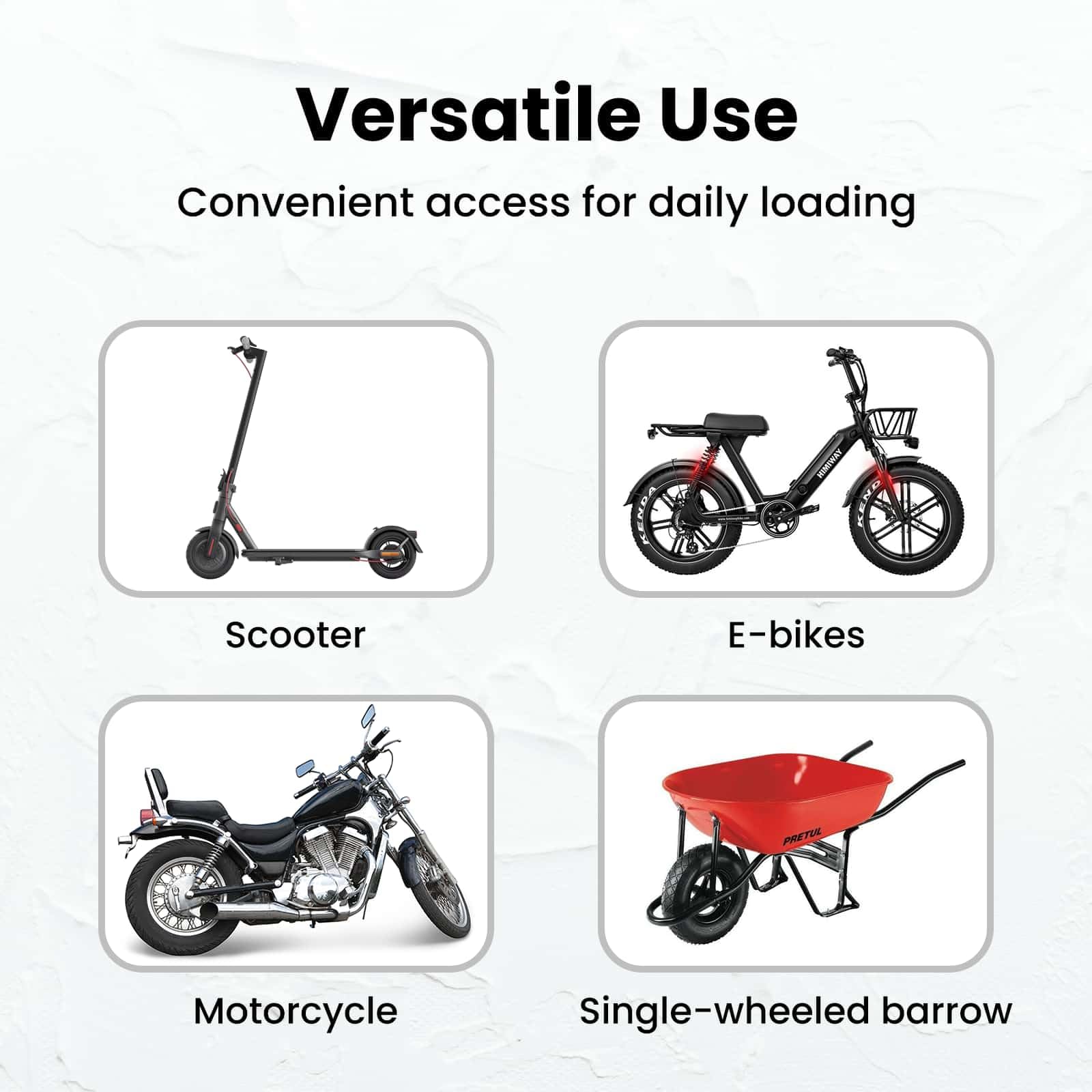 vidaXL Rampas para Motocicletas Plateado 340 kg por Pieza Aluminio