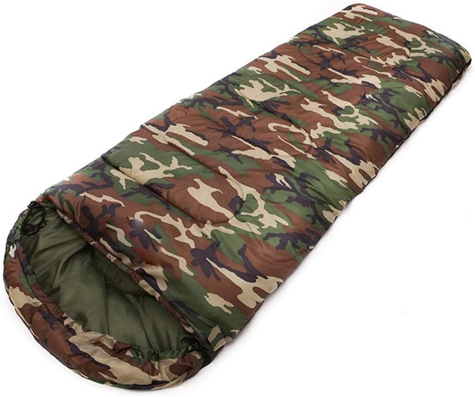 Sleeping Bag,Lightweight Thick Warm,Adult Outdoor Travel Camping Picnic Sleeping Bag Including Compression Bag,Light