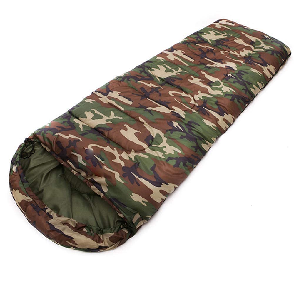Sleeping Bag,Lightweight Thick Warm,Adult Outdoor Travel Camping Picnic Sleeping Bag Including Compression Bag,Light