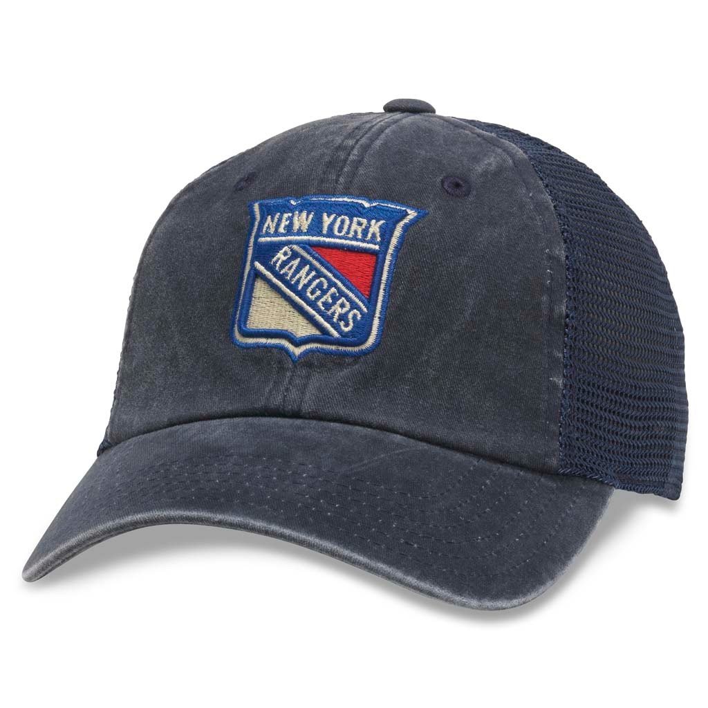 AMERICAN NEEDLERaglan Bones NHL Mesh Strapback Hat (41152A-Parent)