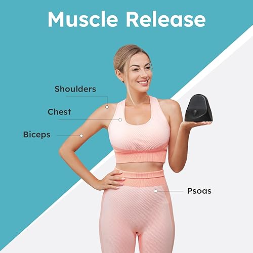 Miniatura 3 de Lumia Wellness Psoas Wedge (2 piezas) | Herramienta de liberación muscular Psoas | Alivio profundo de tejido | Gancho HIPS apretado y liberación