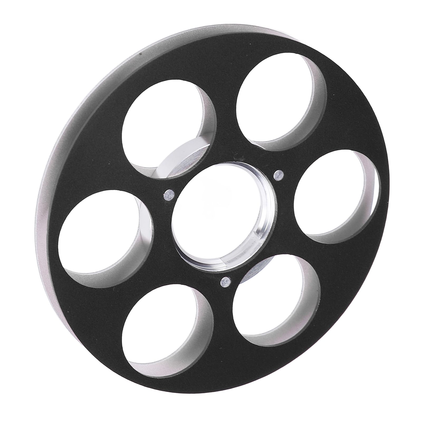Carrete de Cinta de Aluminio Vacío, Carrete Abierto de 6 (BLACK)