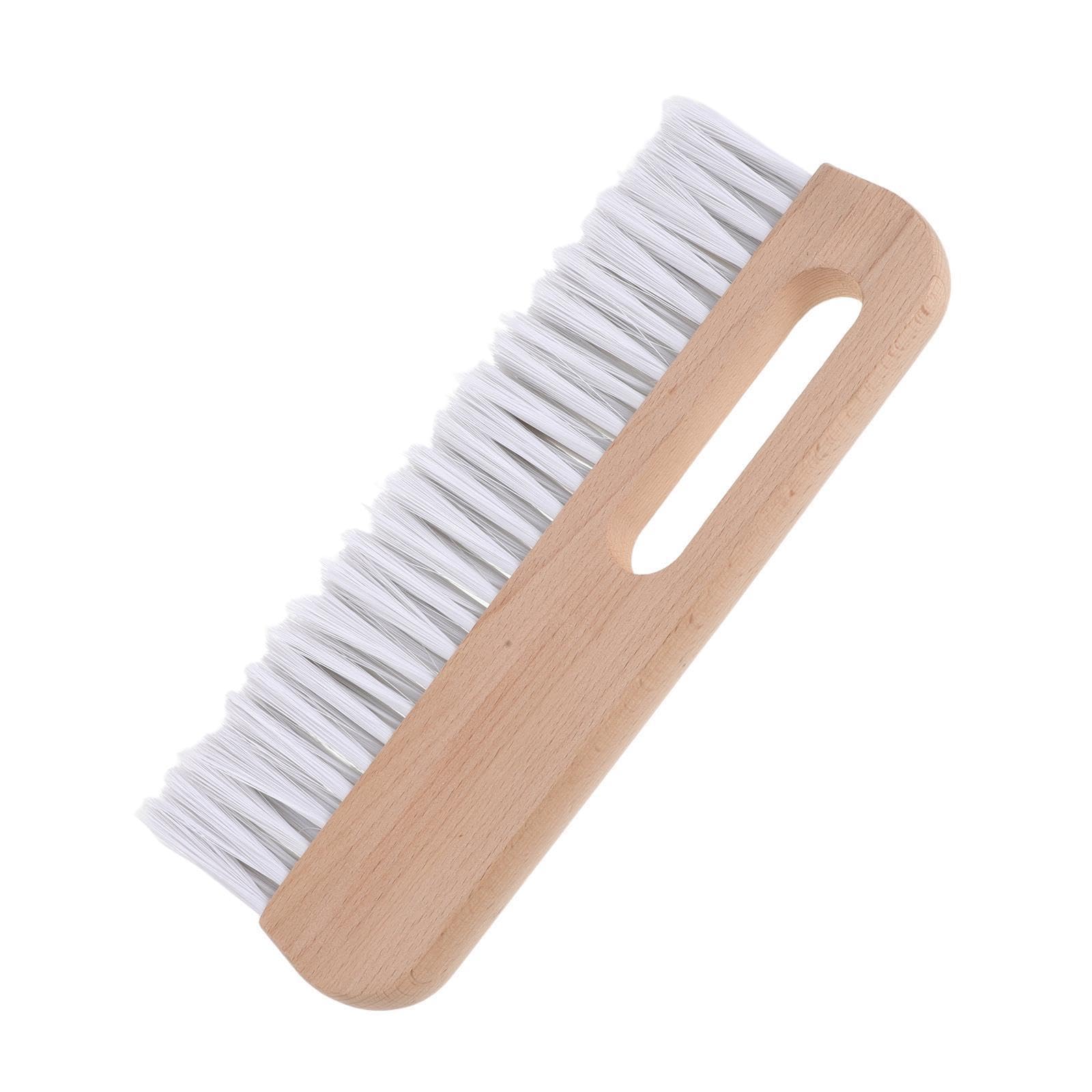 Cepillo para Alisar Papel Tapiz con Mango de Madera Noble Toddmomy de Alta Densidad