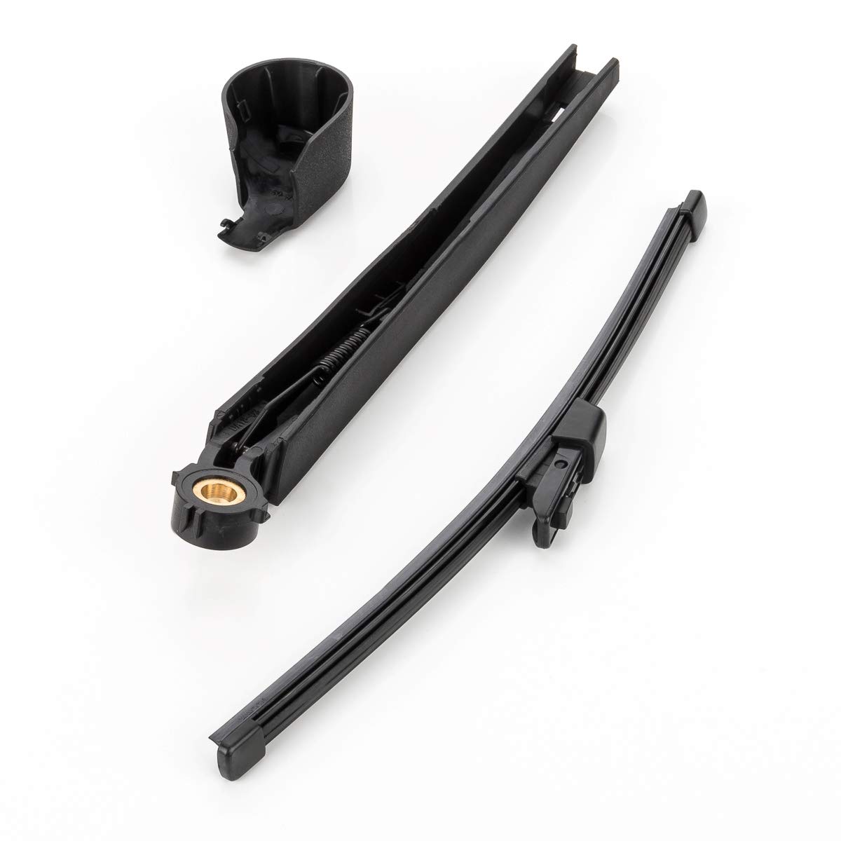 LST Wischermotor Heck Scheibenwischer Motor Wischblatt hinten kompatibel mit VW polo 6R 6C Golf VI 5K