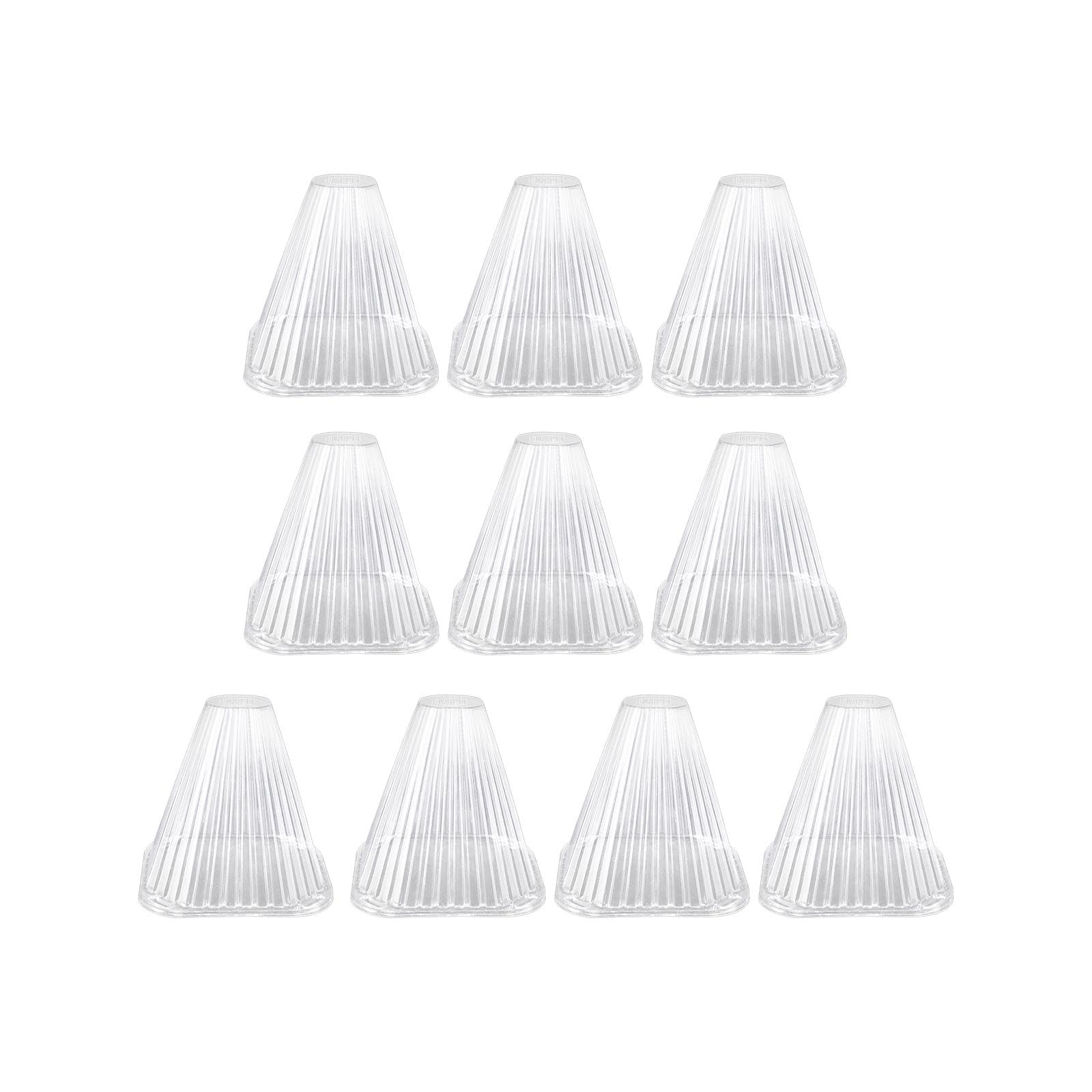 LOOM TREE® 10 Pieces Garden Cloche Dome Reusable Sturdy Garden Accessories Plant Covers | Yard, Garden & Outdoor Living | Garden Structures & Shade | Greenhouses & Cold Frames-image-35