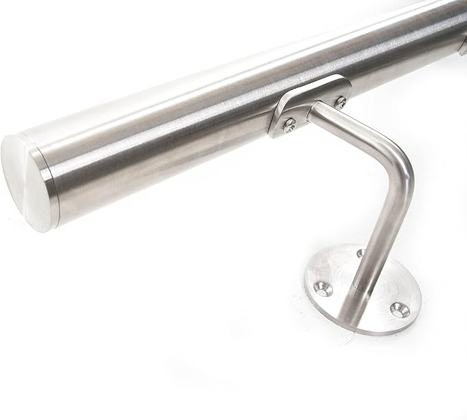 SimpleHandrails- Stainless Steel Handrail- Flat Ends Caps- UK ...