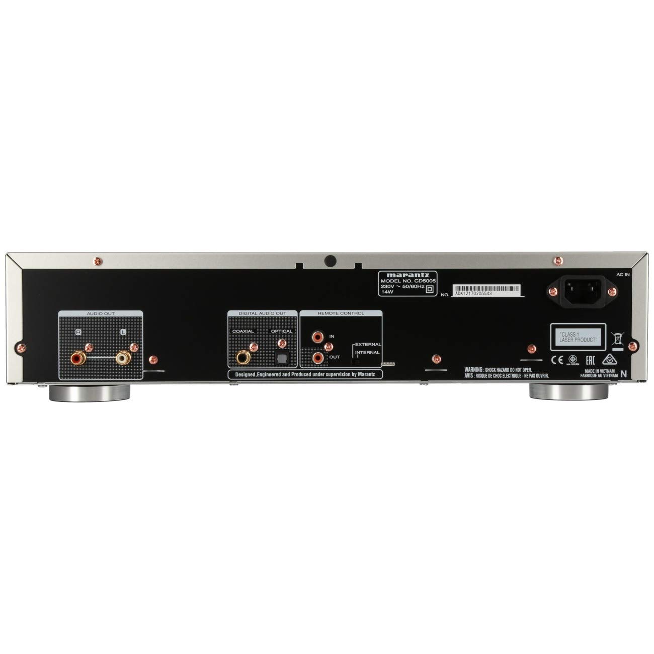 Amazon.co.jp: Marantz CD5005 CDプレーヤー - シルバー : 家電＆カメラ