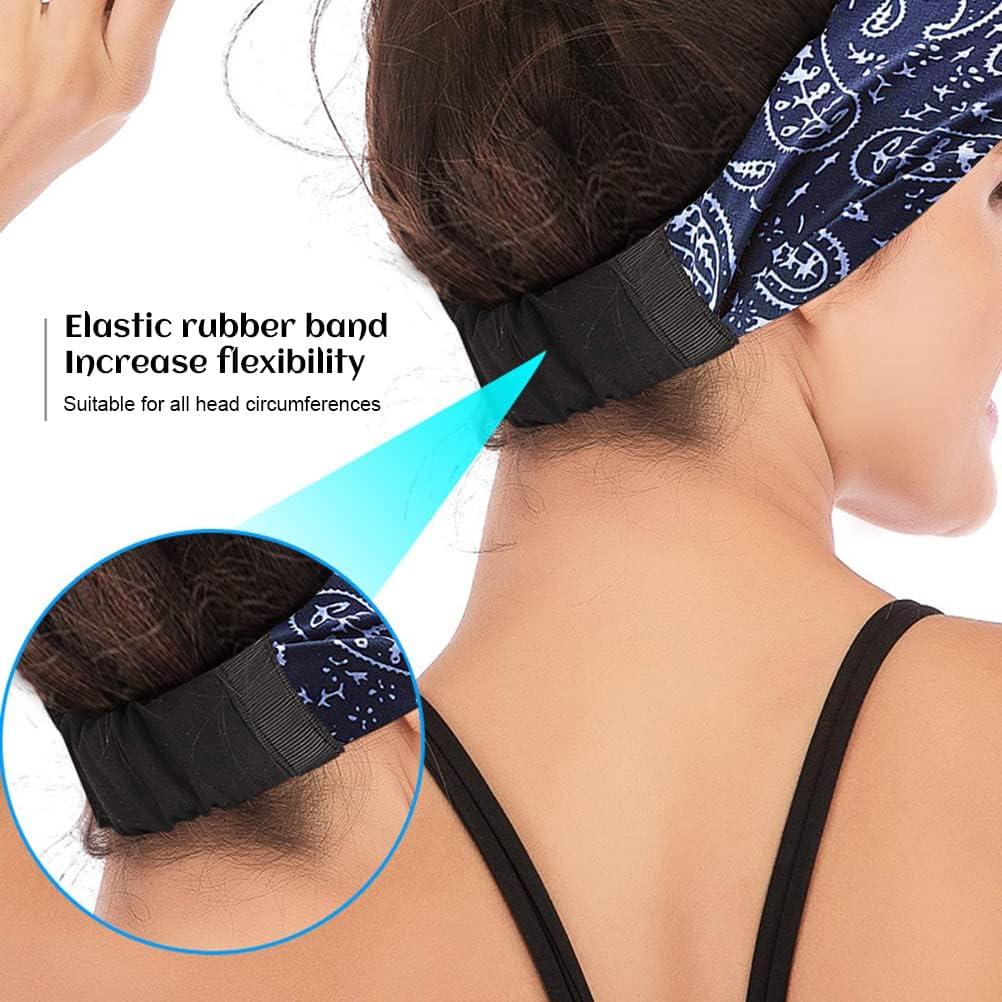 RiToEasysports Sleep Headphones Wireless,Bluetooth Sleeping Headband for Sleeping,Workout,Jogging,Yoga,Insomnia, Air Travel, Meditation for Men Women