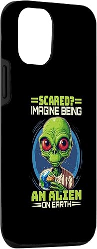 Miniatura 3 de iPhone 15 Pro Scared Imagine Being An Alien On Earth Space Astronaut Case