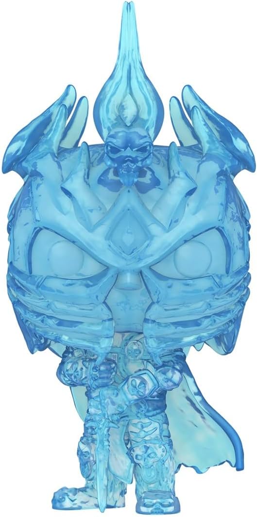 Funko POP! Games: Warcraft - Lich King - World of Warcraft - Collectable Vinyl Figure - Gift Idea - Official Merchandise - for Kids & Adults - Video Games Fans - Model Figure for Collectors