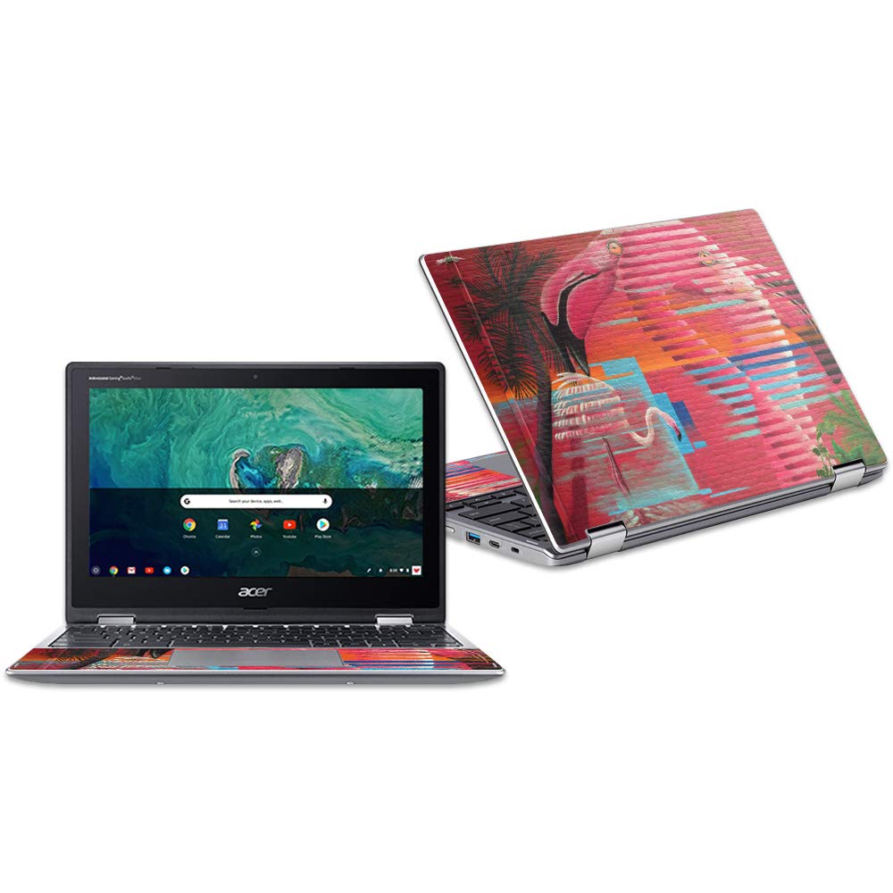 MightySkins Vinyl Decal Skin For Acer Chromebook Spin 13 (2018) - Parallel Universe Design - Protective Sticker Wrap - View #5
