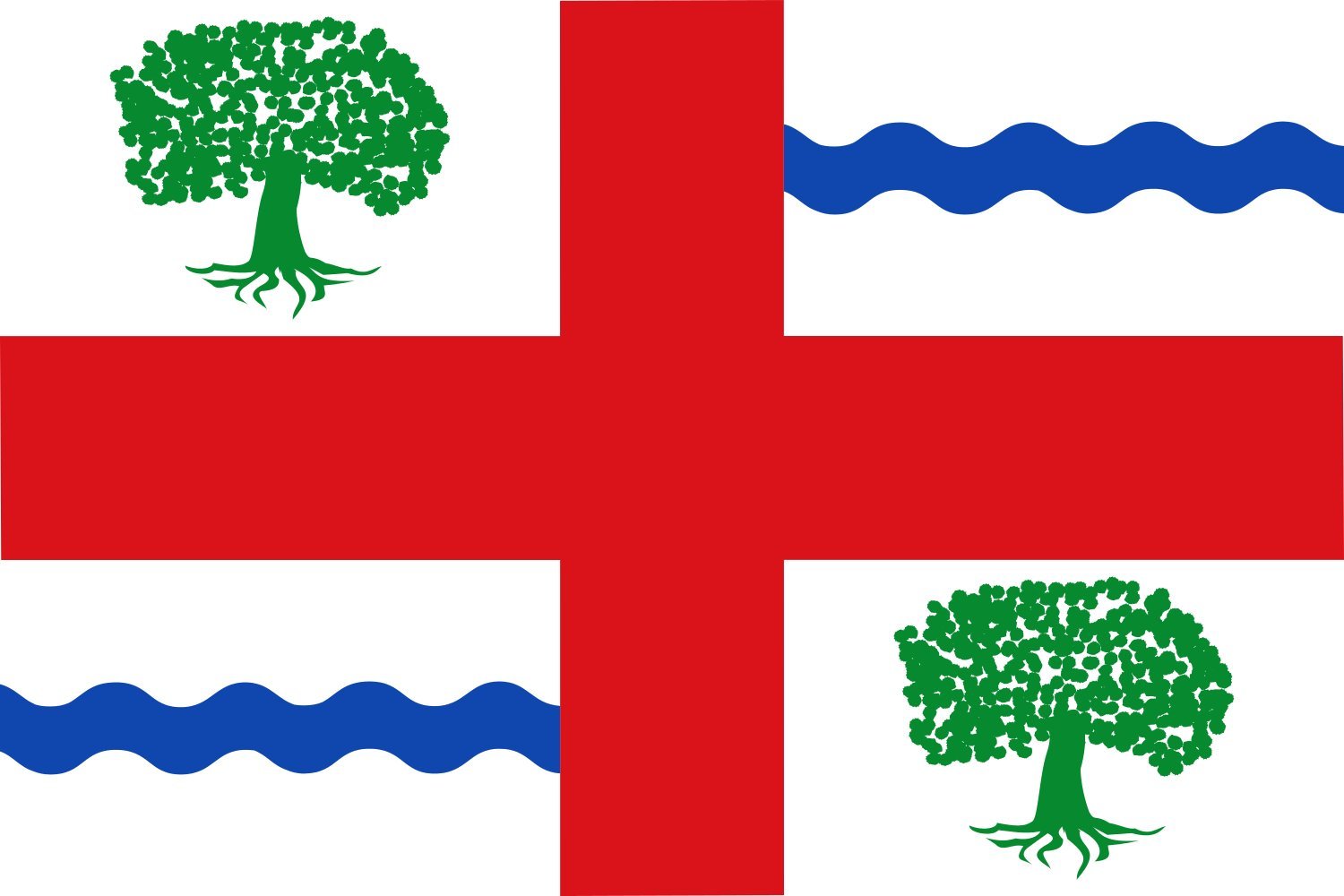 Drapeau large Salce rectangulaire proportions 2 3 pavillon mât