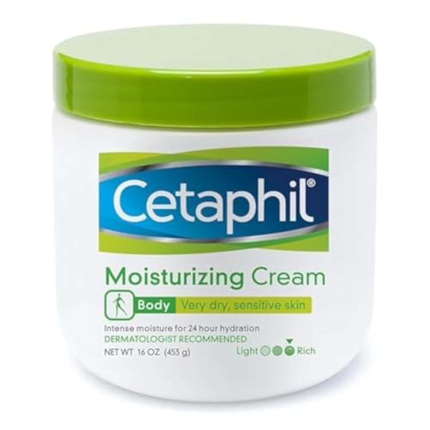 Cetaphil Fragrance Free Moisturizing Cream