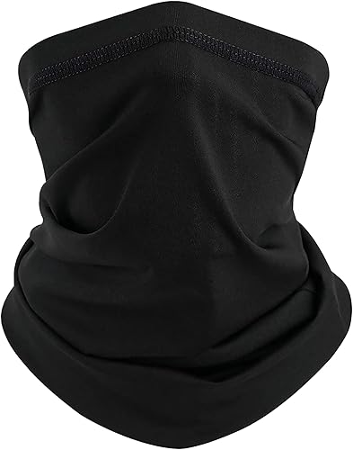 ARMORAY Máscara facial lavable y reutilizable pasamontañas para el cuello, protección solar, bandana bufanda para hombres y mujeres, senderismo,