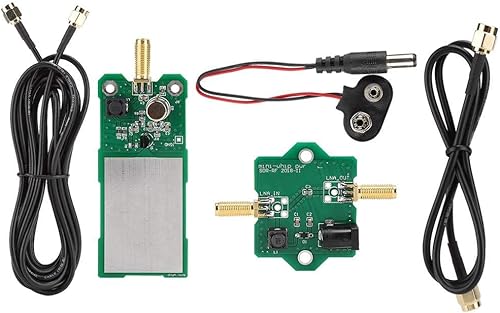 Wendry Antena de radio, placa PCB Mini-Whip MF/HF/VHF/SDR Antena verde Micro Radio Antena para Radio Mineral y Radio Transistor