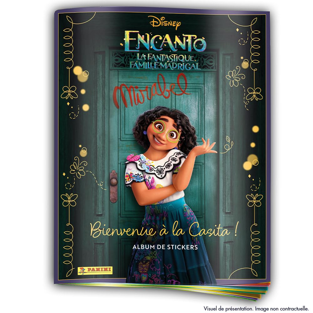 Panini ENCANTO STICKERS 2 - MIRABEL PACK LOISIRS Album + 50 kieszeni