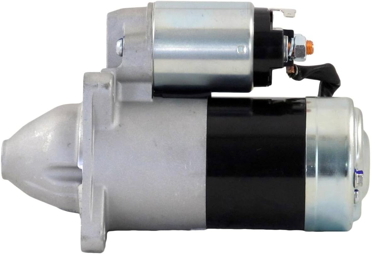 RAREELECTRICAL New 12V 10T Gear Reduction Starter Motor Compatible With Tennant 6500 Sweeper 84588 70239 84588 70239