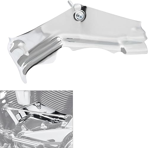 TCMT Cubierta de base de cilindro para Harley Touring Electra Glide Ultra Limited Road King Street Glide Special Tri Glide Ultra Classic Freewheeler