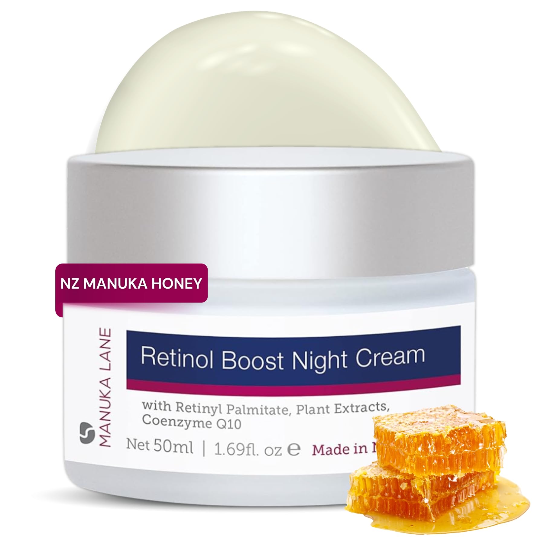 Amazon.com: Retinol Boost Night Cream for Face and Neck with Sweet