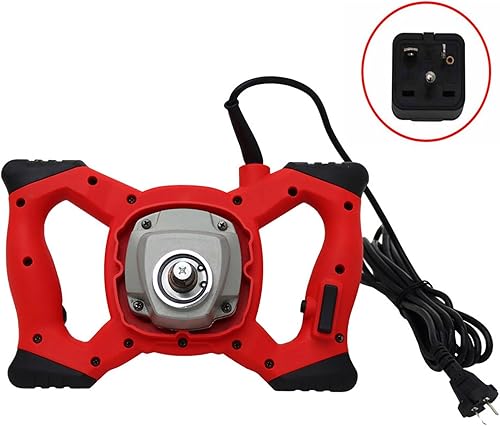 Miniatura 3 de Paleta de mortero de cemento de hormigón eléctrico Paleta de mortero de cemento de hormigón de velocidad variable Paleta de mortero de cemento de