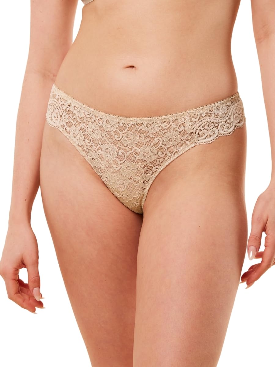 Triumph Amourette Hipster Thong Skin Beige S - 10