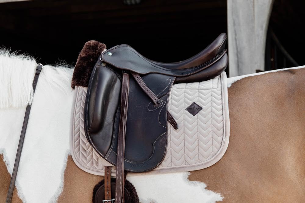 Kentucky Tappeto da Dressage per Cavalli Skin Friendly Velvet