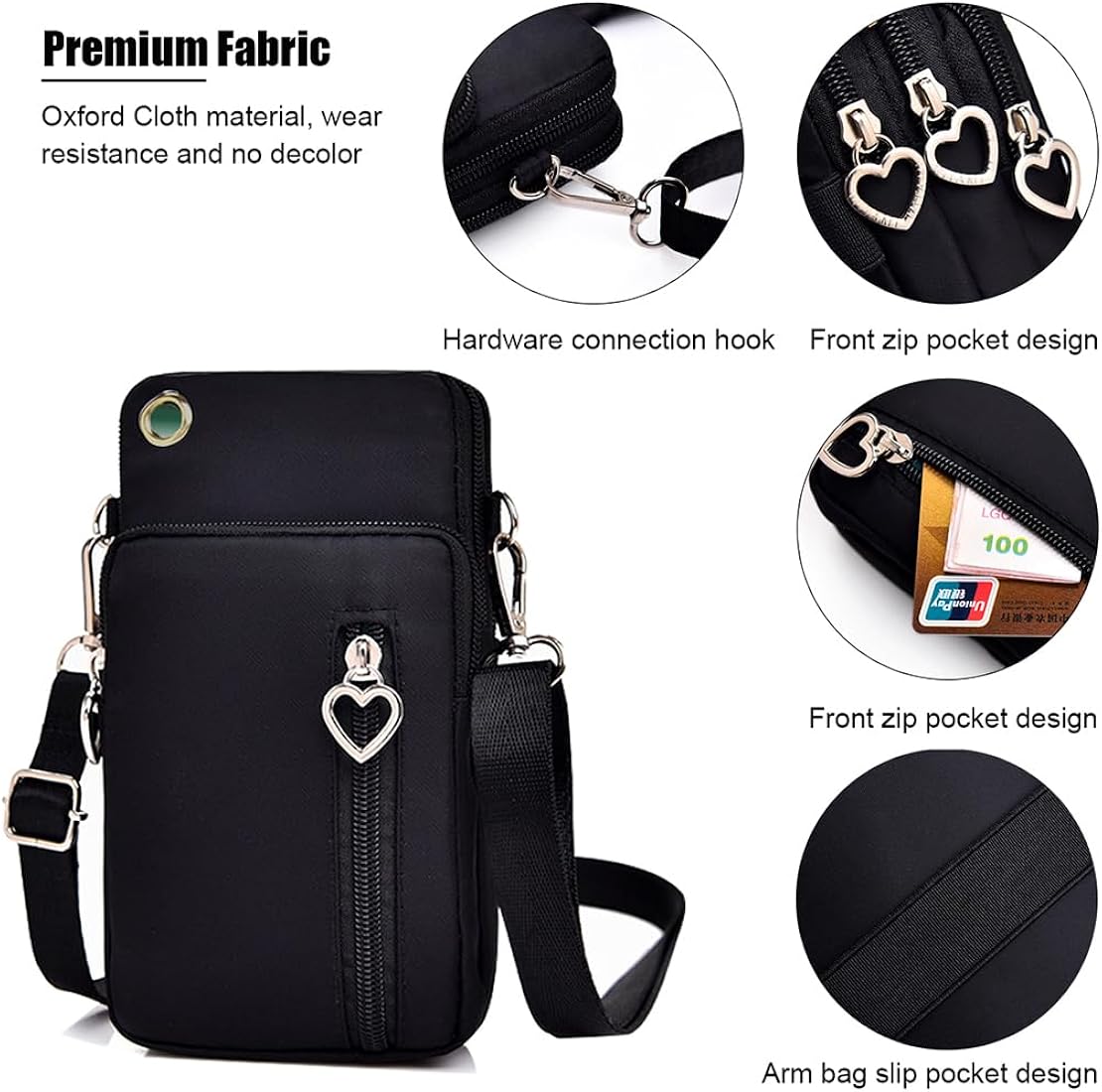 Buy PALAY® Small Crossbody Phone Bag for Women Mini Wallet