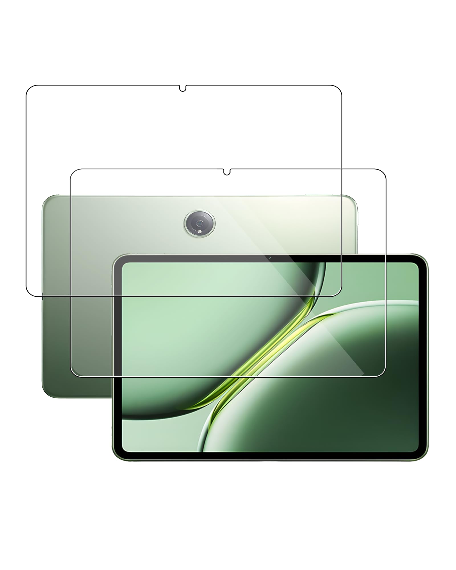 [2 Pack] Screen Protector for oneplus Pad Pro /oneplus Pad 2 Tablet 12.1 inch Tempered Glass Film Compatible with oneplus Pad Pro /oneplus Pad 2 2024