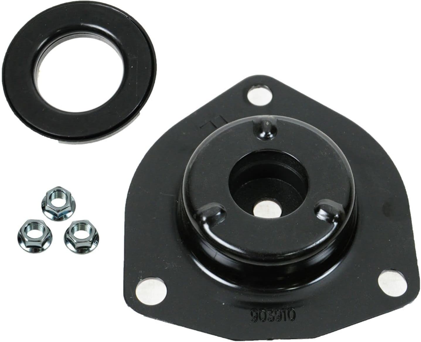 TRQ Front Upper Strut Mount Set Compatible with 1996-1999 INFINITI I30 1995-1999 Nissan Maxima
