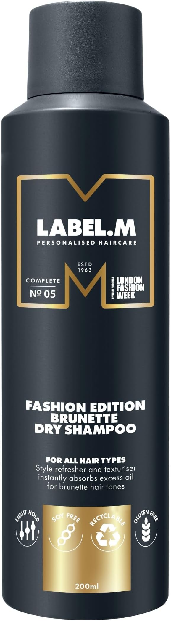 Fashion Edition Brunette Dry Shampoo 200ml