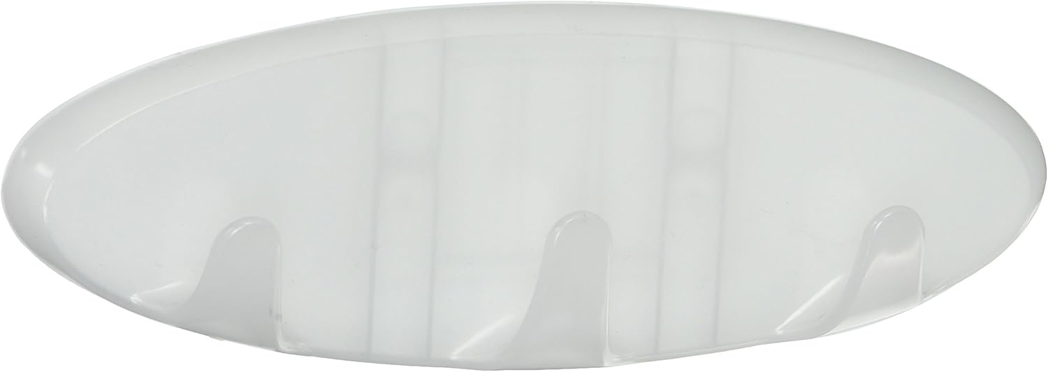 3M Command Strips BATH21-ES Command Large Multi-Hook with Water-Resistant Strips