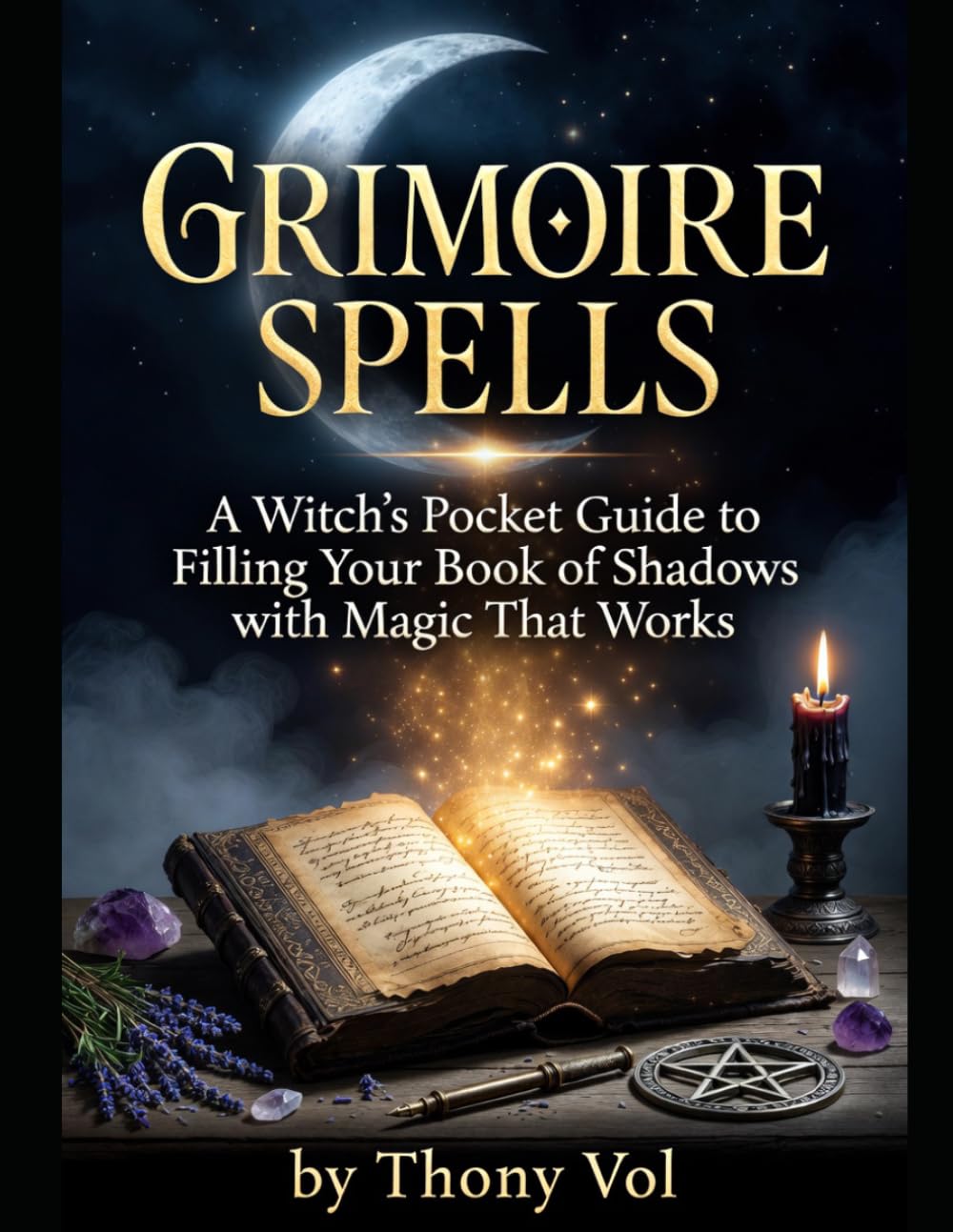 Grimoire Spells: A Witch's Pocket Guide to Filling Your Book of Shadows with Magic That Works