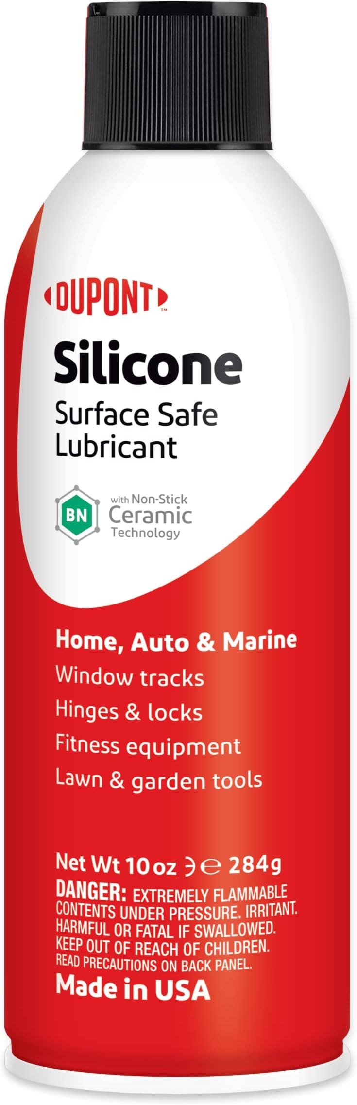 Silicone Lubricant with Teflon Fluoro Polymer
