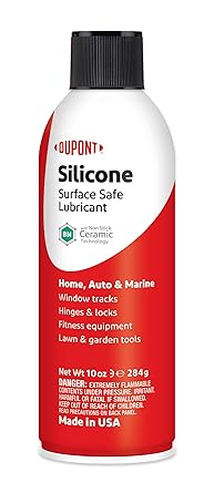Dupont Silicone Lubricant with Teflon Fluoro Polymer 10 oz