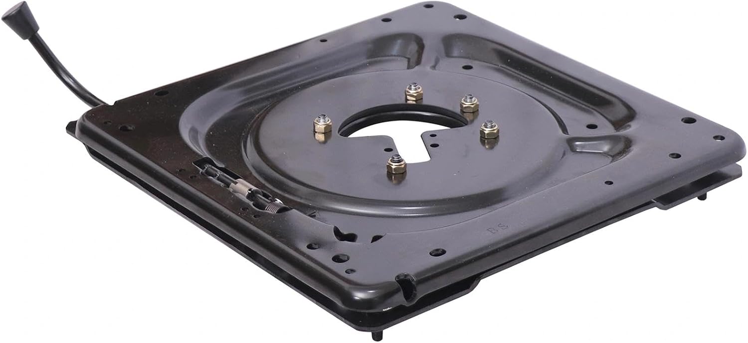 Swivel Seat Base Heavy Duty Vehicle Seat 360 Degree Rotating Turntable Modification Parts for MSG95 & MSG97 Grammer Seats (Right)