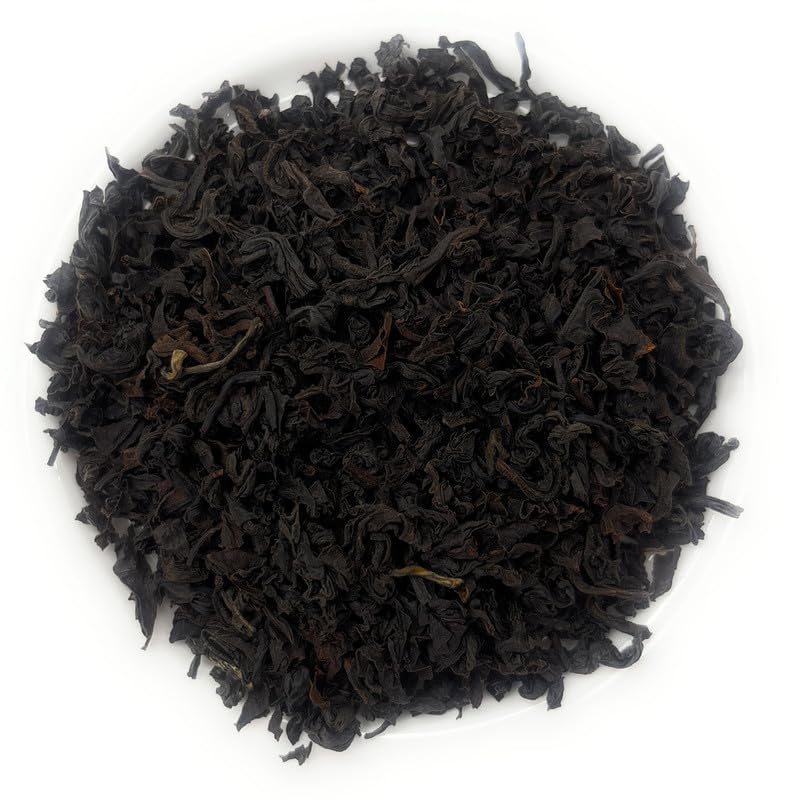 Image of Siyacha Tea - 1Kg Assam Classic Orthodox Black Loose Leaf, 500 Cups, Whole Leaf to Reduce Fat, Immune Boost Antioxidant, TGFOP Loose Leaf Blend, Single Origin Chaipatti,