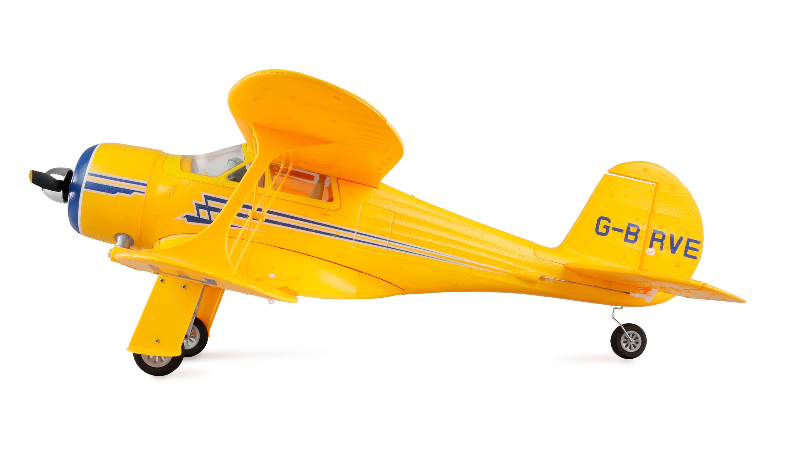 Amewi AMXFlight Beech D17s Doppeldecker 3D/6G RTF gelb ferngesteuert RC Flugzeug Flieger