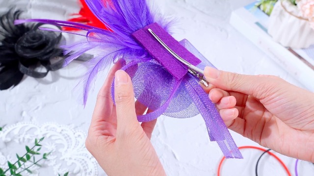 6 Pcs Fascinators for Women Tea Party Hats Cocktail Wedding Accessories Suncalla 6 Pcs Fascinators for Women Tea Party Hats for  main image 4