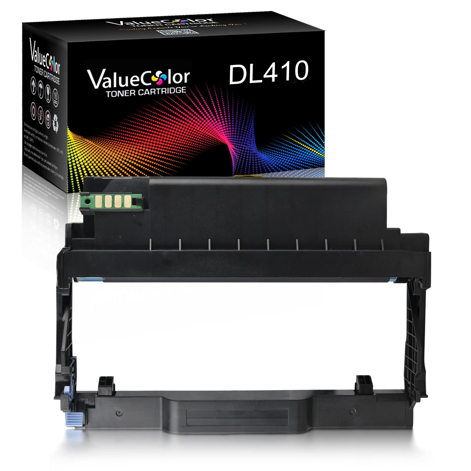 ValueColor Compatible DL410 Drum Unit, Replacement for Pantum TL410H TL-410H TL410X Imaging Unit Compatible for P3012 P3302 M6802 M7102 M7202-12000 Pages (1 Pack)