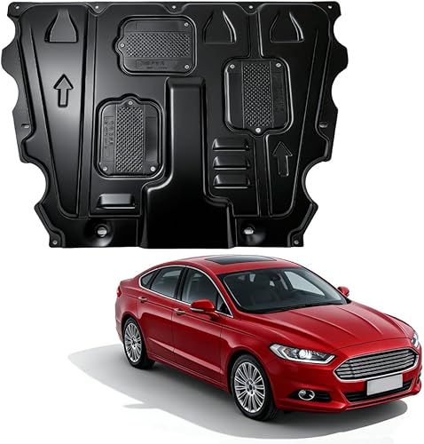 Guardabarros Protectores de Motor para Ford Fusion 2013 2014 2015 2016 2017 2018 2019 2020 Protectores de Escudo Antisalpicaduras de Motor Delantero