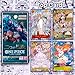 MYCYBERSTASH One Piece Booster Packs (5 Pack - OP-06, OP-07, OP-08, OP-09, OP-10) with Holographic Sleeves (Japanese)