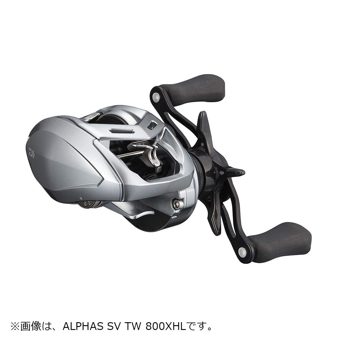 ダイワ 21アルファス 温か sv tw800XH（右ハンドル）➕5BB - リール
