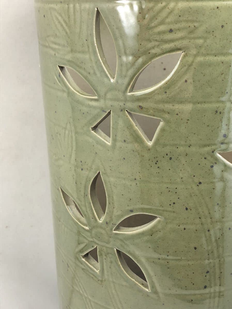 Amazon｜傘立て/陶器製傘置き/和風/切り絵風/傘立て/傘置き/玄関/陶器