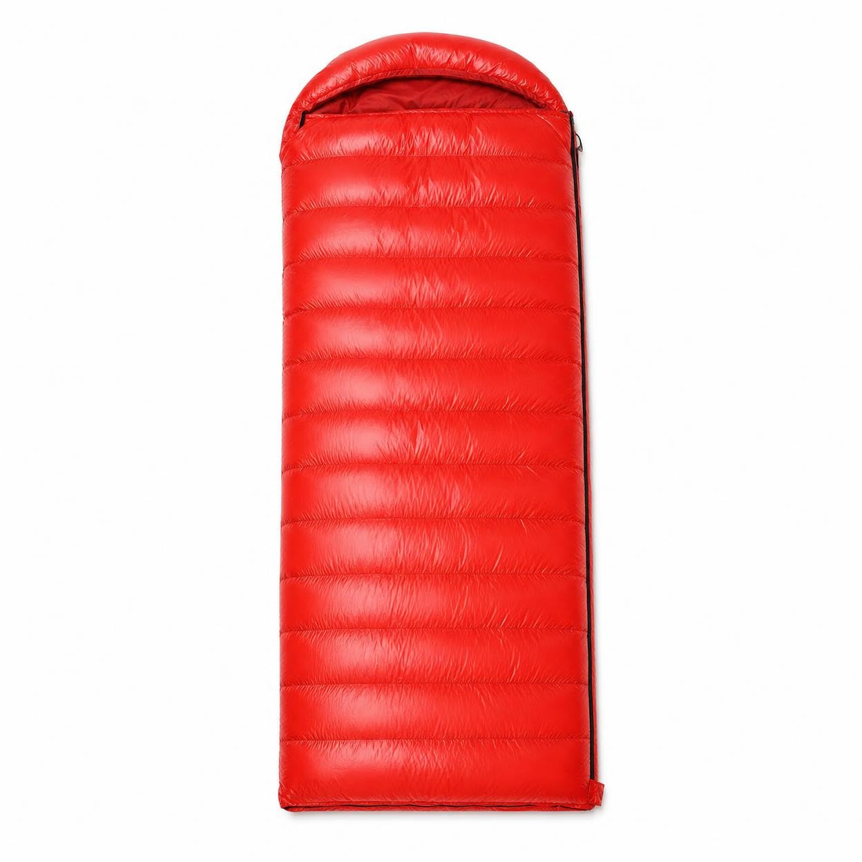 Sac Couchage Duvet Compact, Chaud Hiver -30°C, Nylon Imperméable, pour Camping, Bivouac, Montagne