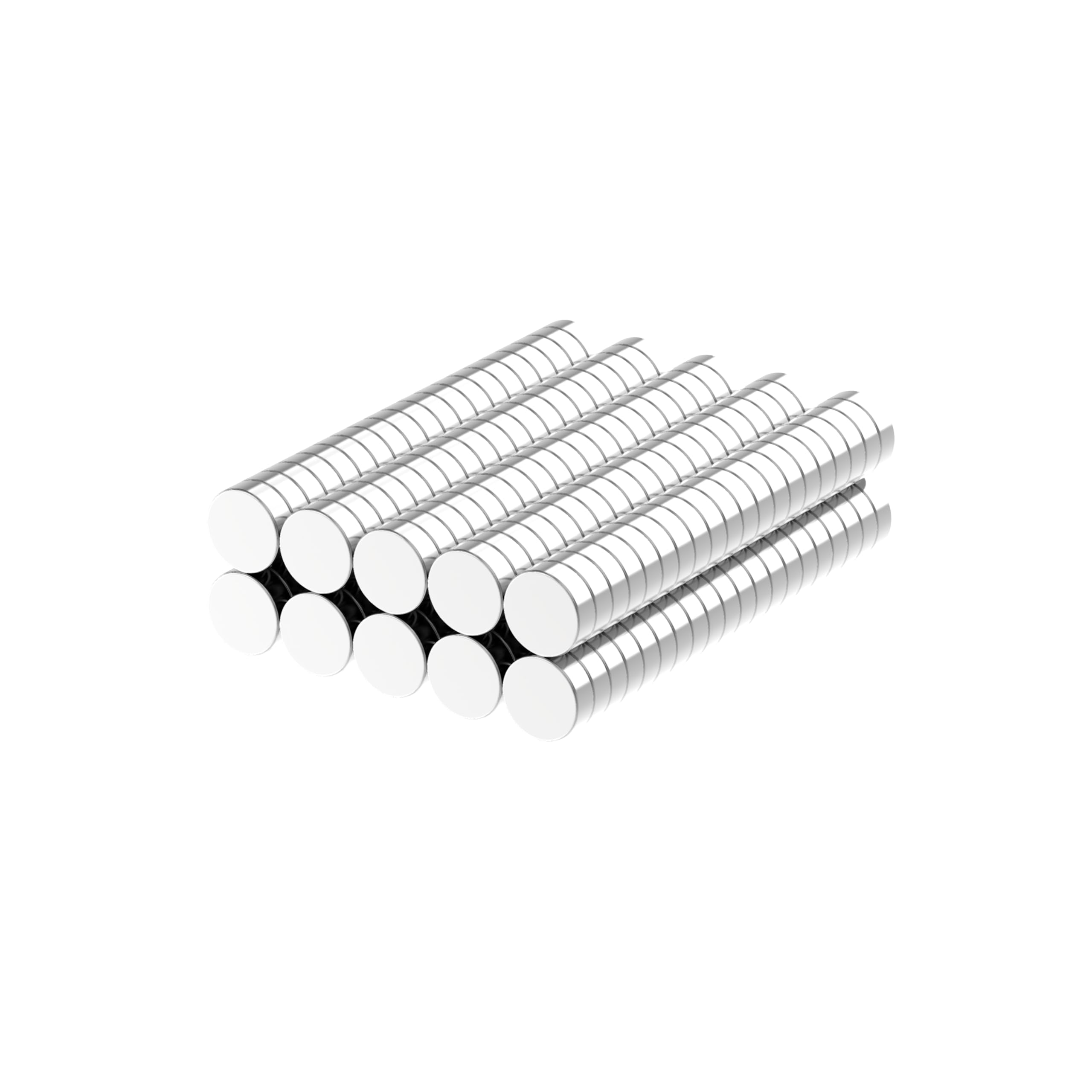 N52-18x3mm - 20 Pack, Very Powerful Rare Earth Magnets, Silver Super Strong Neodymium Disc Magnets for Fridge, DIY, Building, Scientific, Craft, Office,Heavy Duty Round Mighty Magnet — Amazon image 15