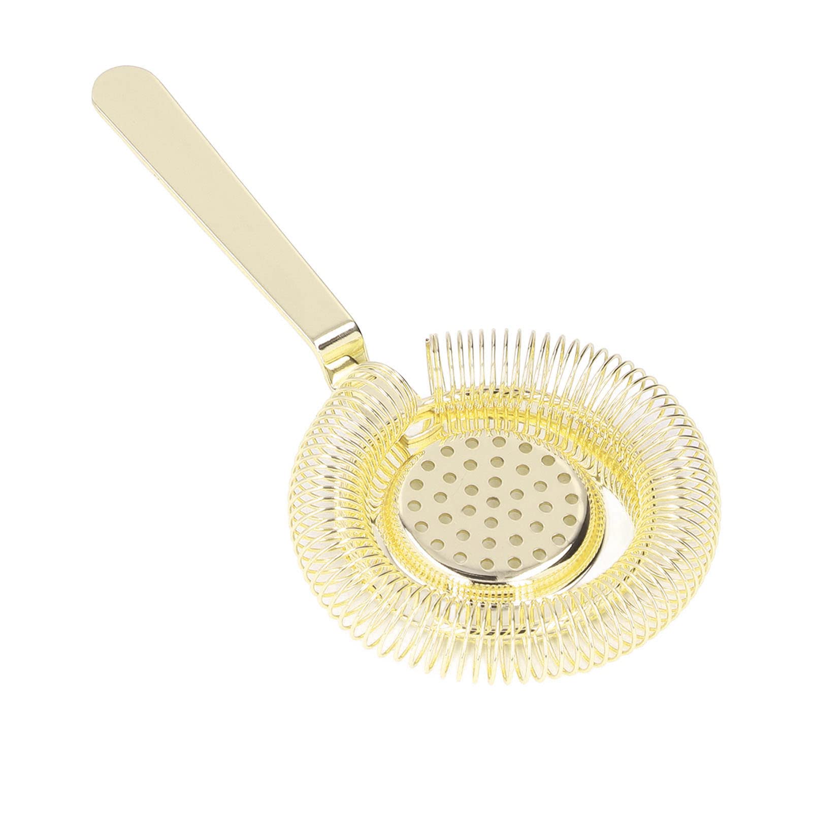 Ejoyous Filtro per Cocktail in Acciaio Inox 304, Colino a Barra Fine per | Filtro per Bevande in Acciaio Inox 304, Rimuove la Polpa e il Ghiaccio, Finitura a Specchio, Ideale per Bar e ristoranti.