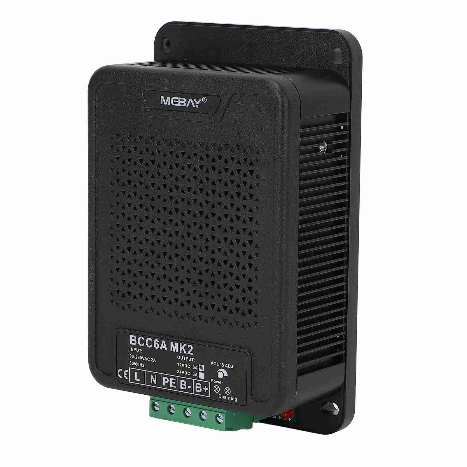 ViaGasaFamido Cargador de Batería Inteligente 24V para Grupo Electrógeno