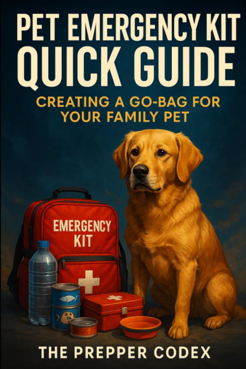 Pet Emergency Kit Quick Guide: Complete Preparation for Your Furry Family Member's Safety During Disasters