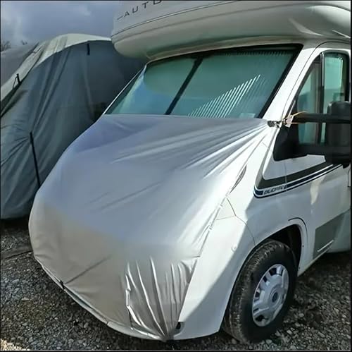 Copertura per parabrezza anteriore per camper FIAT Ducato, protezione solare pieghevole per motore per Peugeot Boxer, Mercedes Sprinter, Ford Transit