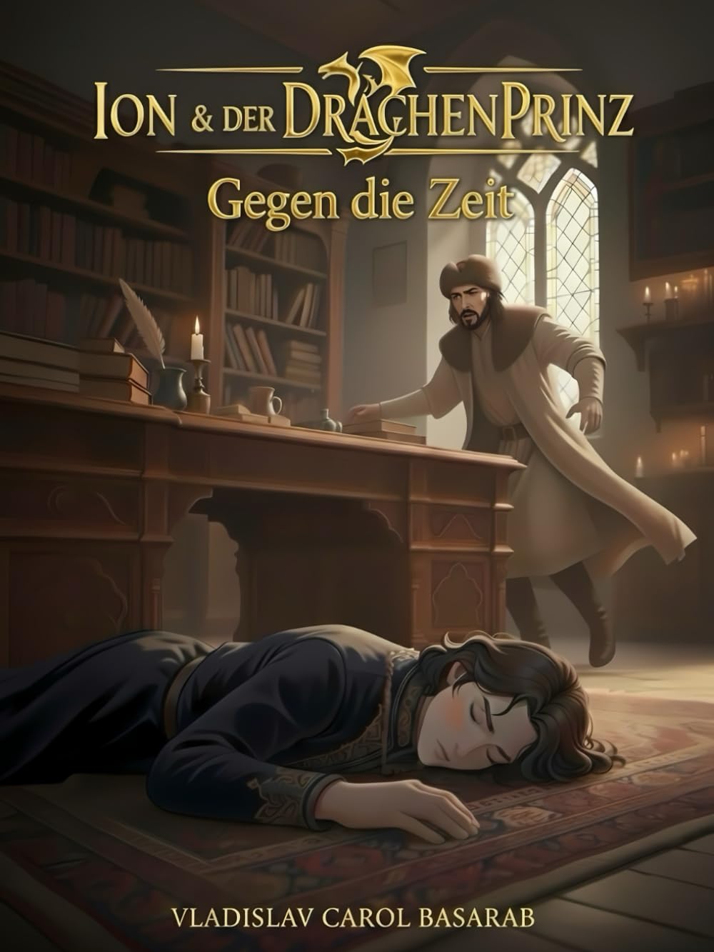 Ion & Der Drachenprinz: Gegen die Zeit (Band 6)